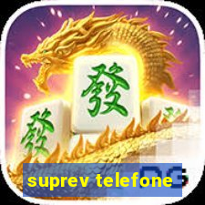 suprev telefone